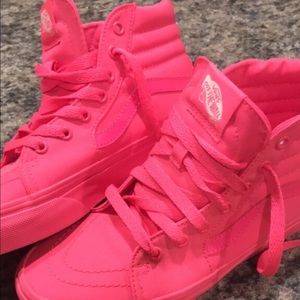 VANS Hightop sneakers YOUTH size 3